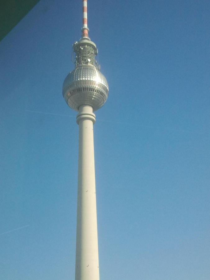 Mitte Von Mitte - Blick Auf Den Turm Lejlighed Berlin Eksteriør billede